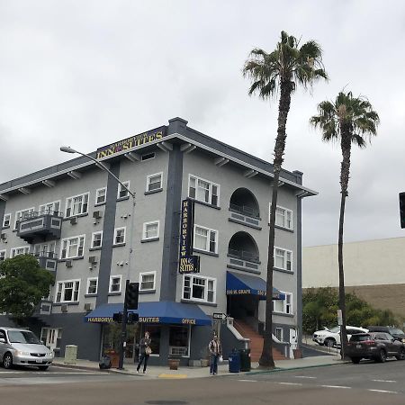 Harborview Inn & Suites-Convention Center-Airport-Gaslamp-Seaworld-Zoo-Balboa Park San Diego Exterior foto